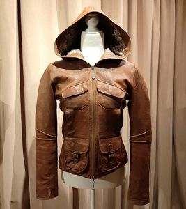 TAG Elemental lambskin jacket